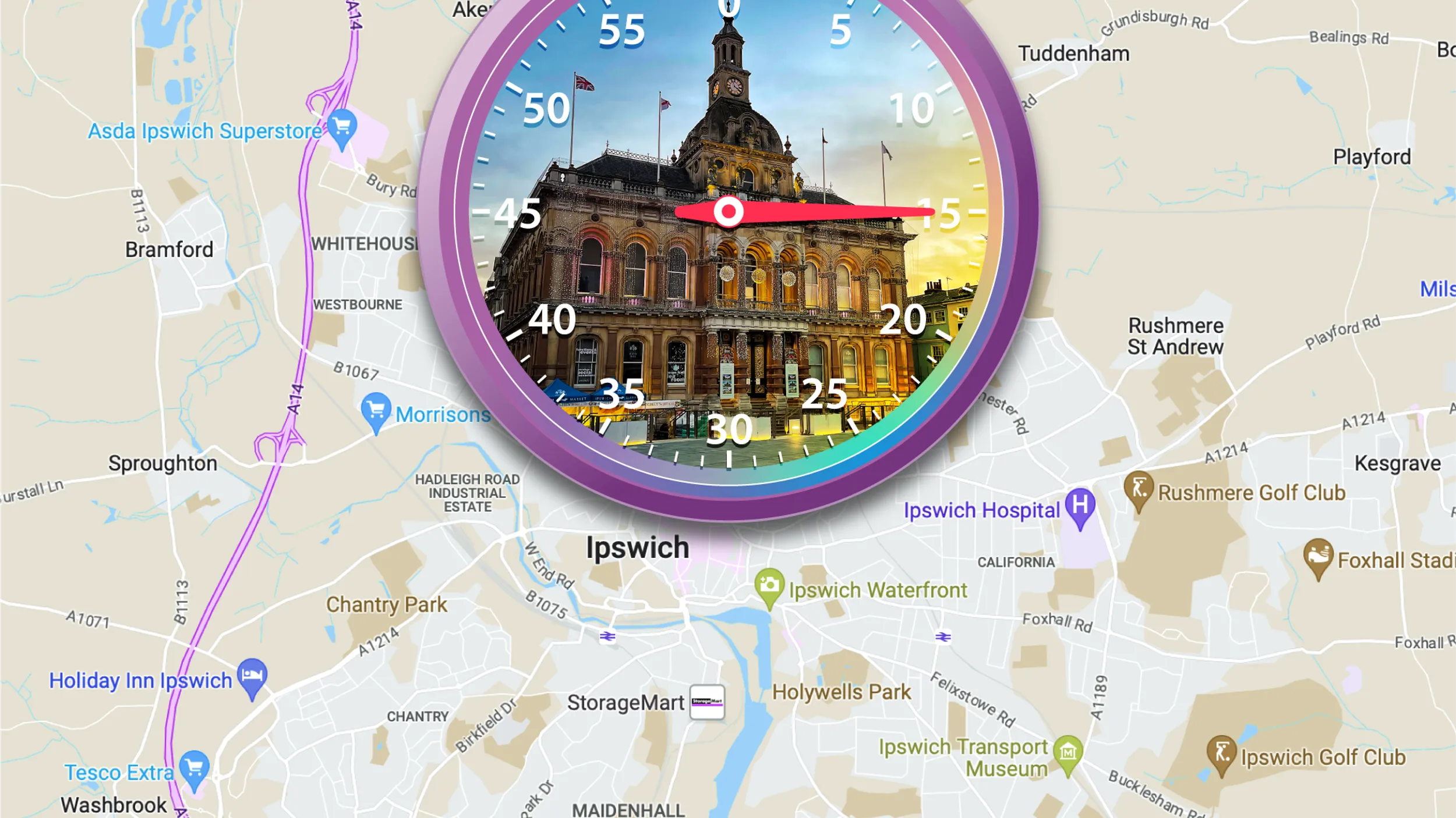 BLOG PB16 01 Ipswich Town 15 Minute City Map