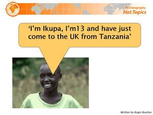 I'm Ikupa 13 From Tanzania