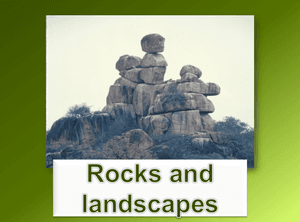 Rocks And Landscapes