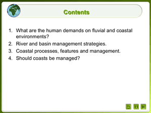 Fluvial And Coastal Environments