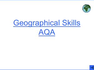 Geographical Skills