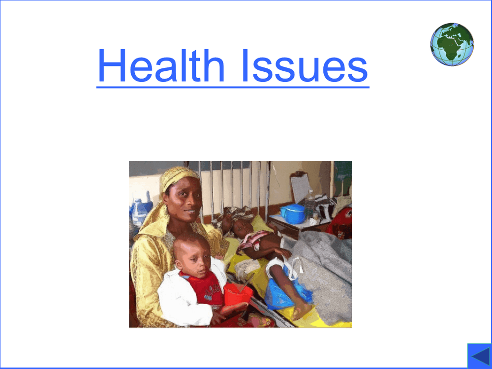 Health Issues - A-Level PowerPoint - Curriculum Press