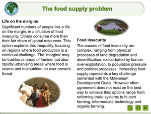 Life On The Margin The Food Supply Problem