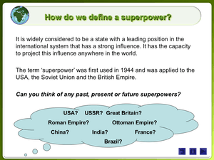 Superpower Geographies