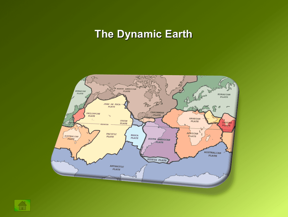 The Dynamic Earth - A-Level PowerPoint - Curriculum Press