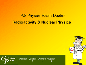 AS Radioactivity ED