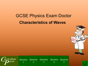 Gcse Physics Doctor Characteristics Of Waves