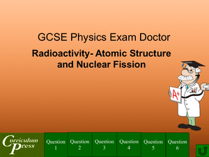 Gcse Physics Doctor Radioactivity