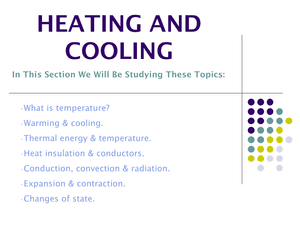 8I Heating And Cooling