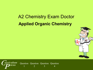 Al Ed A2 Applied Organic Chemistry