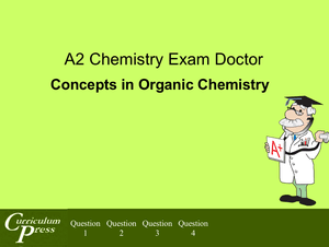 Al Ed A2 Concepts In Organic Chemistry Ii