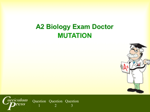 A2 09 Mutation