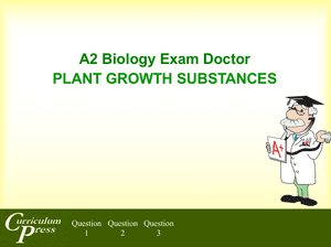 A2 11 Plant Growth Substances