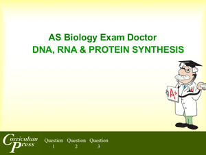 As 08 Dna,rna & Protein Synthesis