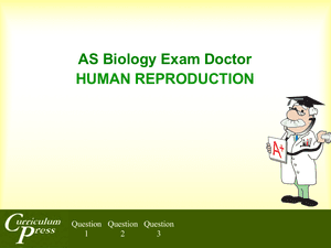 As 10 Human Reproduction