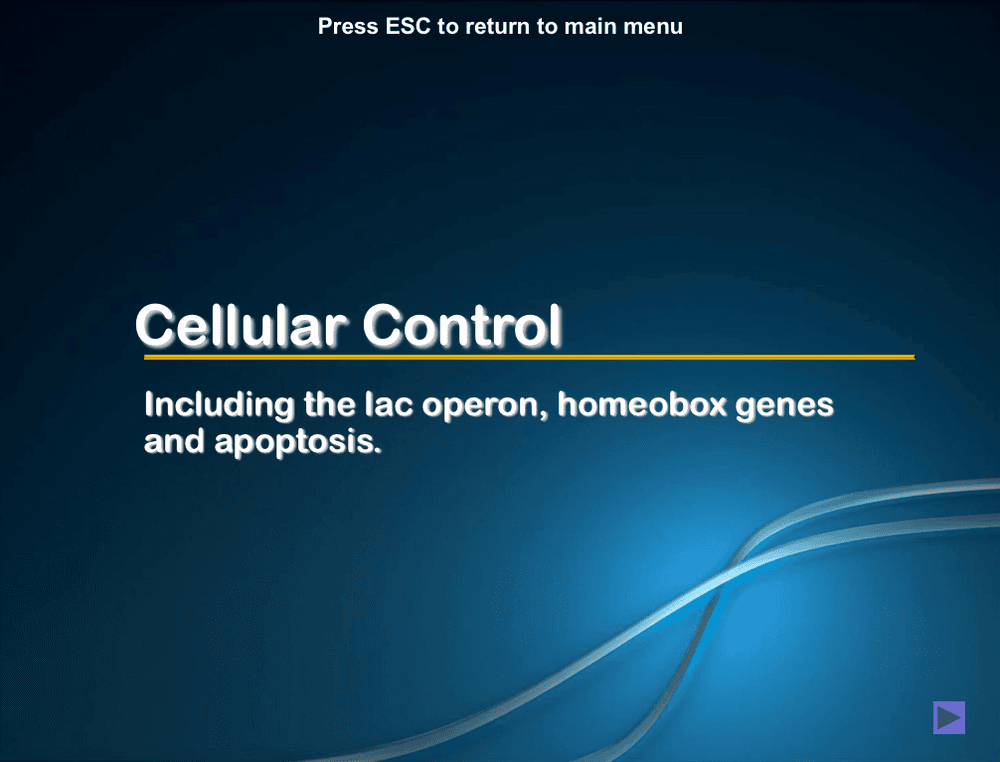 Cellular Control - A-Level PowerPoint - Curriculum Press