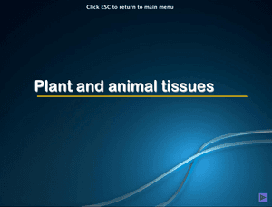 Al Bio Plant Animal Tissues