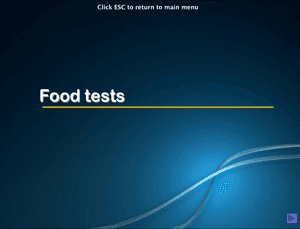 Al Bio Food Tests