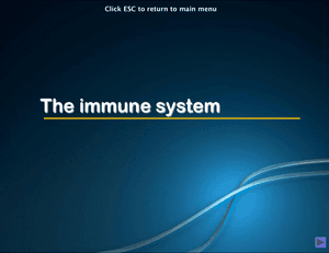 Al Bio The Immune System