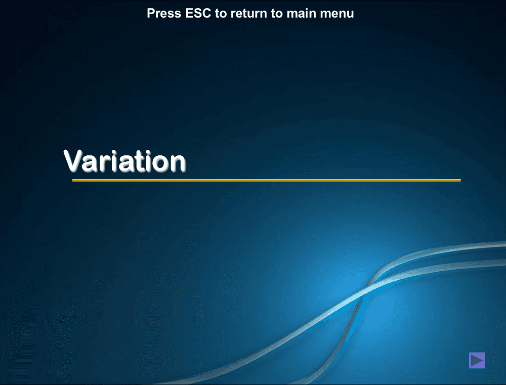 Variation - A-Level PowerPoint - Curriculum Press
