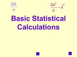 Al Bio Basic Statistical Calculations