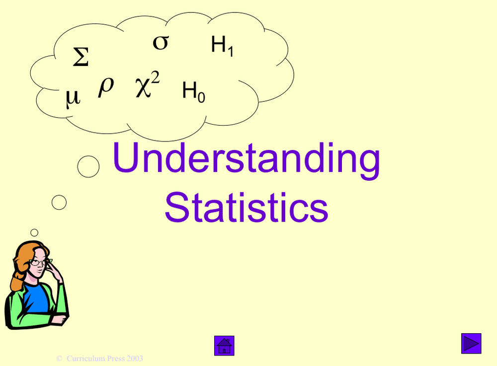Understanding Statistics – A-Level Statistical PowerPoint - Curriculum ...