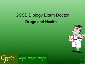 Gcse Biology Doctor Drugs And Health