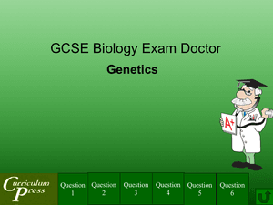 Gcse Biology Doctor Genetics