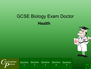 Gcse Biology Doctor Health