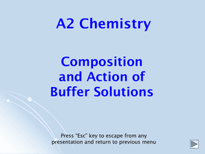 A2 Buffer Composition And Action