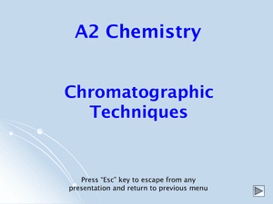 A2 Chromatography