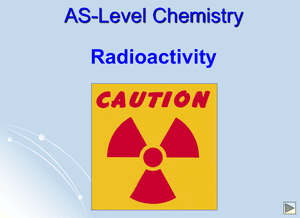 As Radioactivity