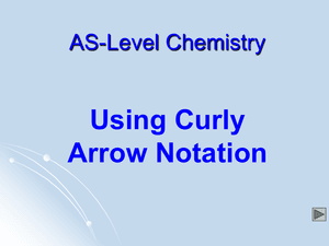 As Using Curly Arrow Notation