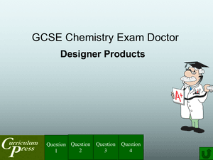 Gcse Chemistry Doctor Designer Products