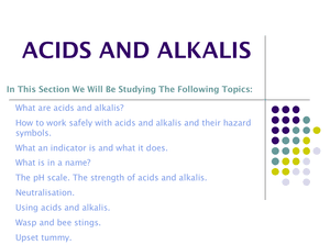 7E Acids And Alkalis