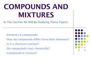 8F Compounds And Mixtures