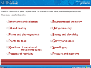 Chem Ks3 Science Powerpoints