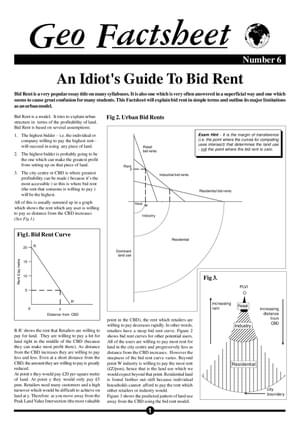 006 Bid Rent Guide