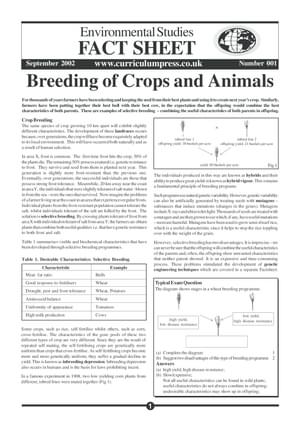 01 Breeding Crops Animals