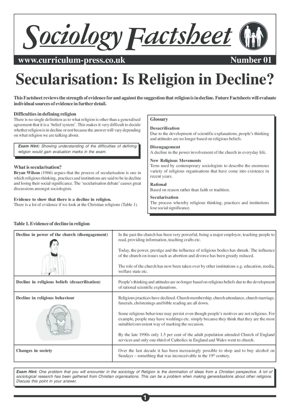 01 Religion In Decline