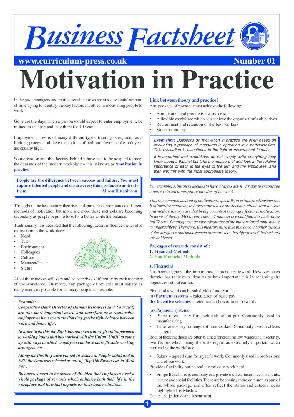 01 Motivation In Practicev2