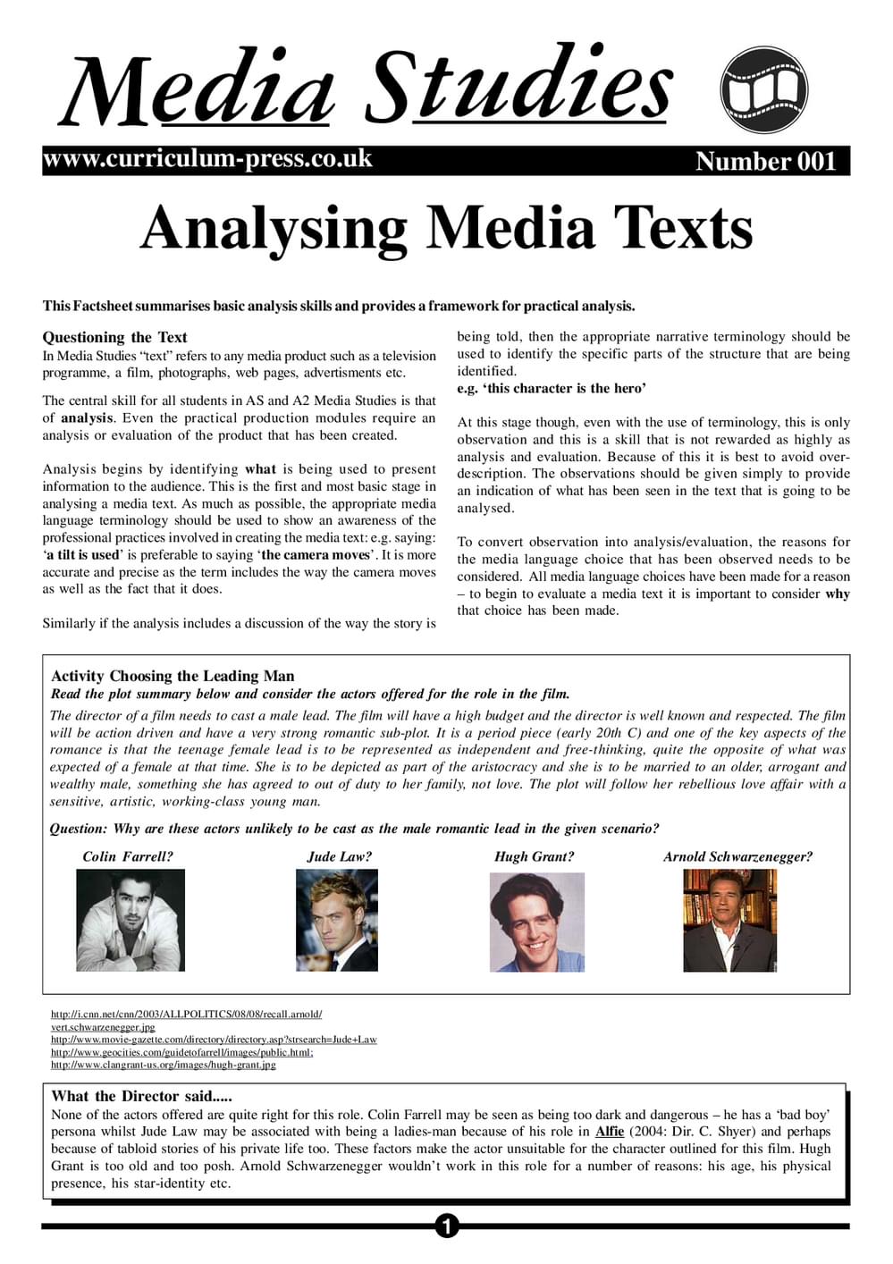 01 Analysis Media
