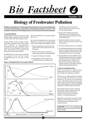 010 Freshwater Pollution