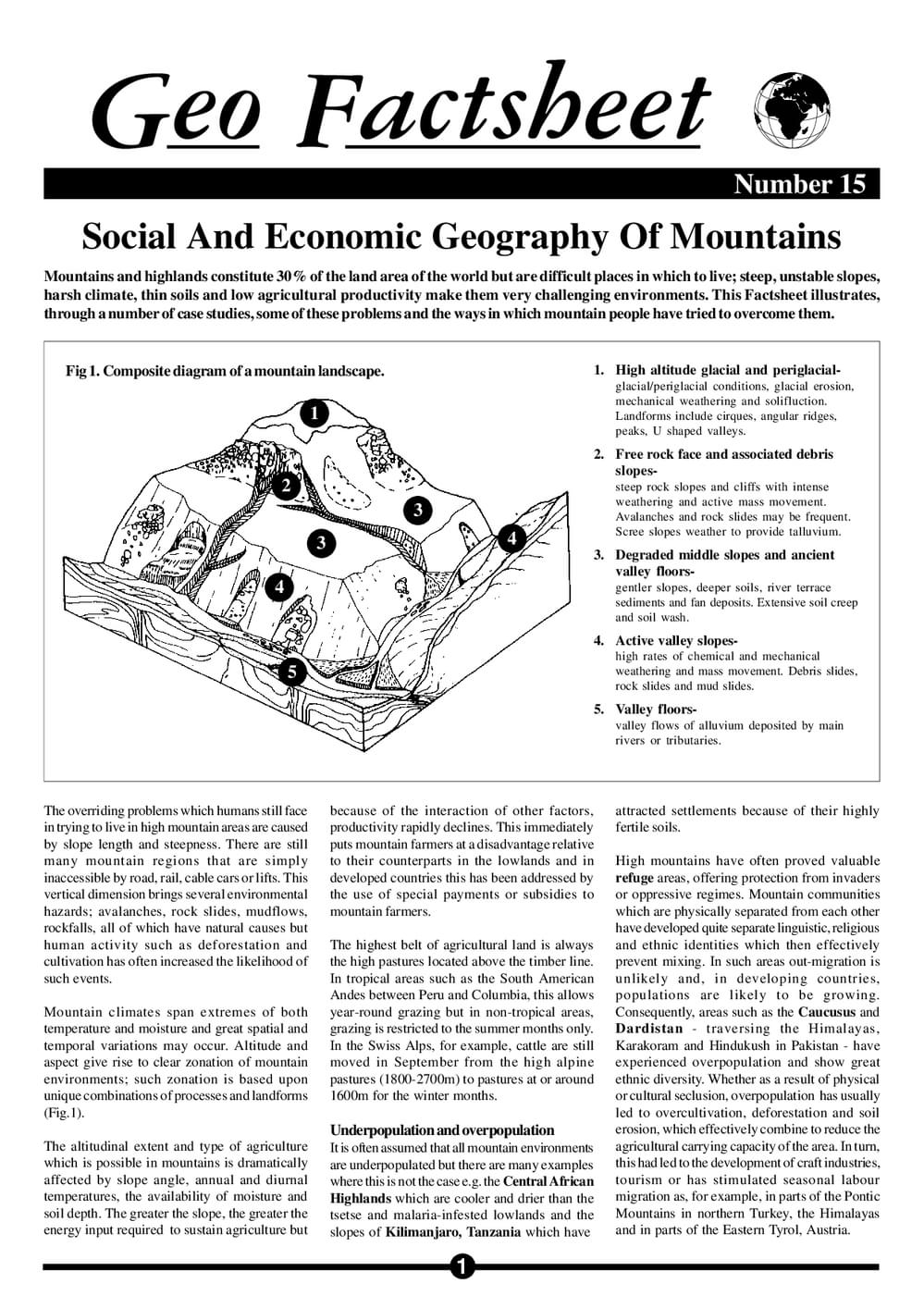 015 Social Enconomics Of Mountains