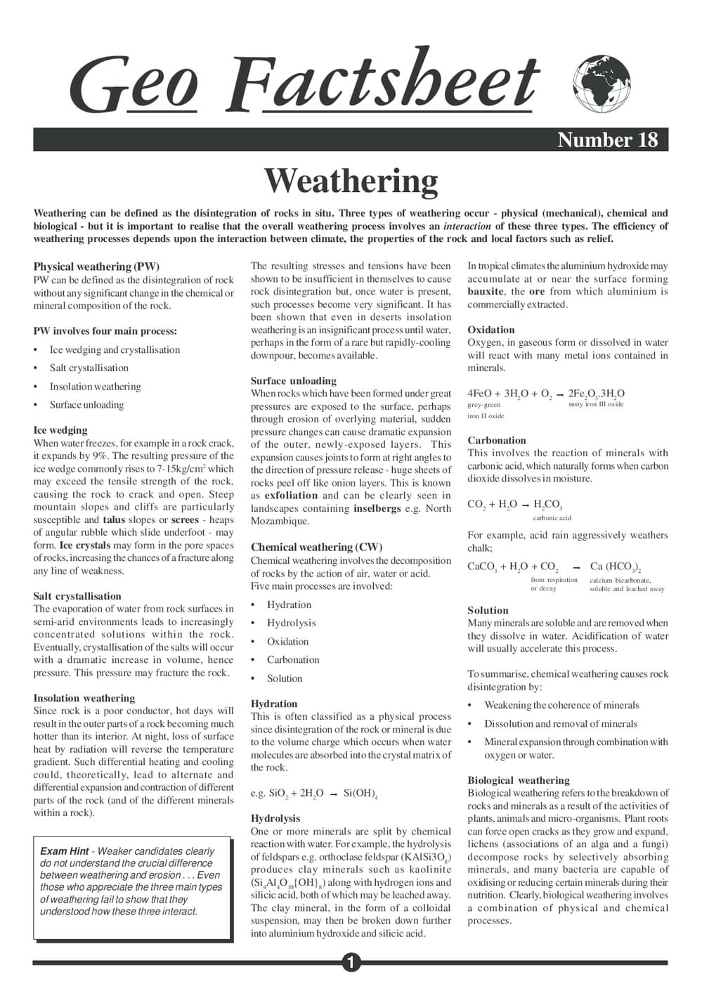 018 Weathering