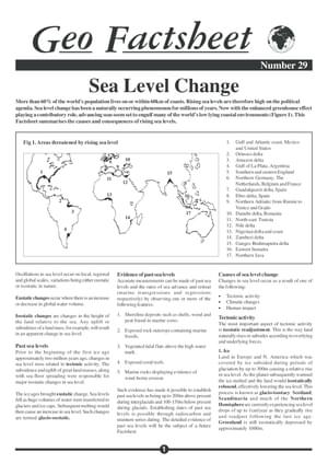 029 Sea Level Change