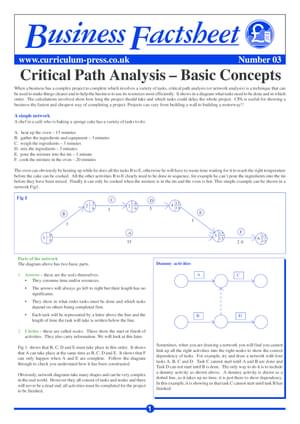03 Critical Path Analysisv2