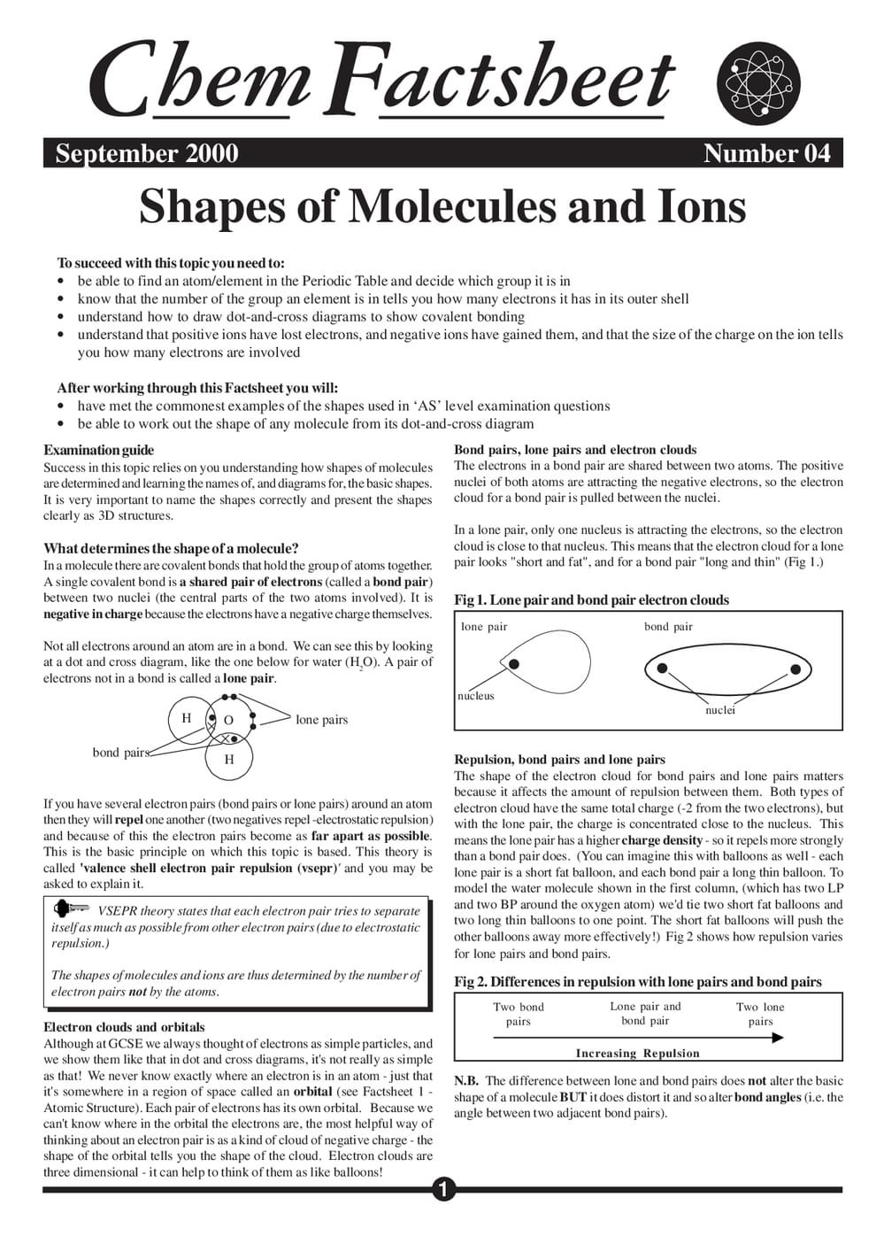 04 Shape Molecules