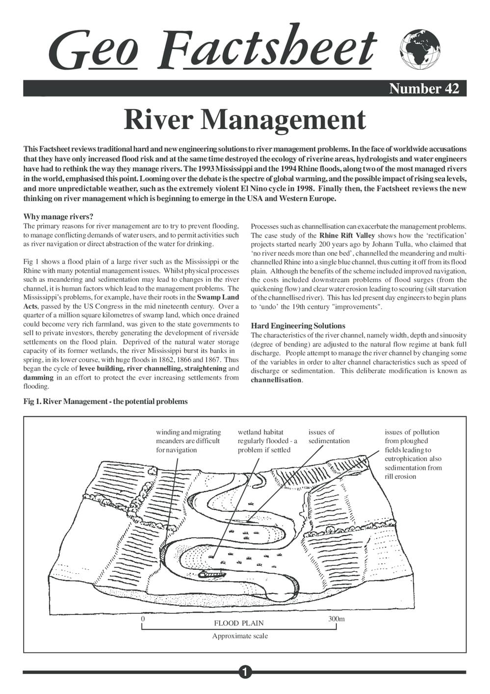 River Management Examples River Management - Curriculum Press