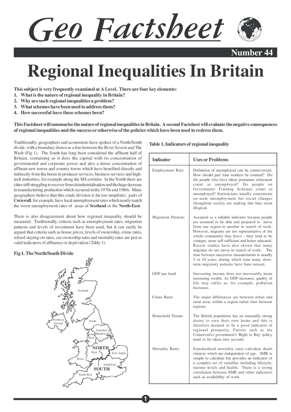 044 Regional Inequalities   Britain